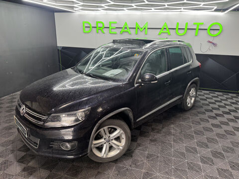 Tiguan 1.4 TSI 150CH BLUEMOTION TECHNOLOGY R-LINE 2016 occasion 57185 CLOUANGE