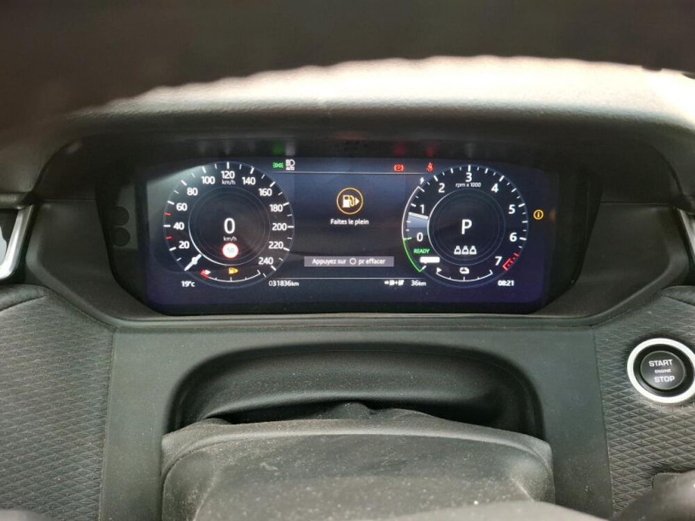 Range rover velar 2.0 P400E 404CH PHEV R-DYNAMIC SE AWD BVA 2021 occasion 06270 Villeneuve-Loubet