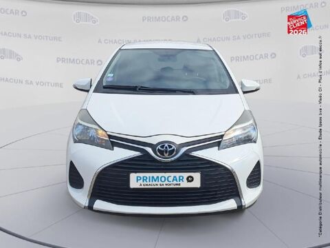 Yaris 69 VVT-i France 5p 2016 occasion 57970 Illange