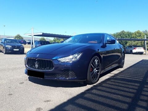 Maserati Ghibli 3.0 V6 275CH START/STOP DIESEL 2014 occasion Sainte-Gemme-la-Plaine 85400