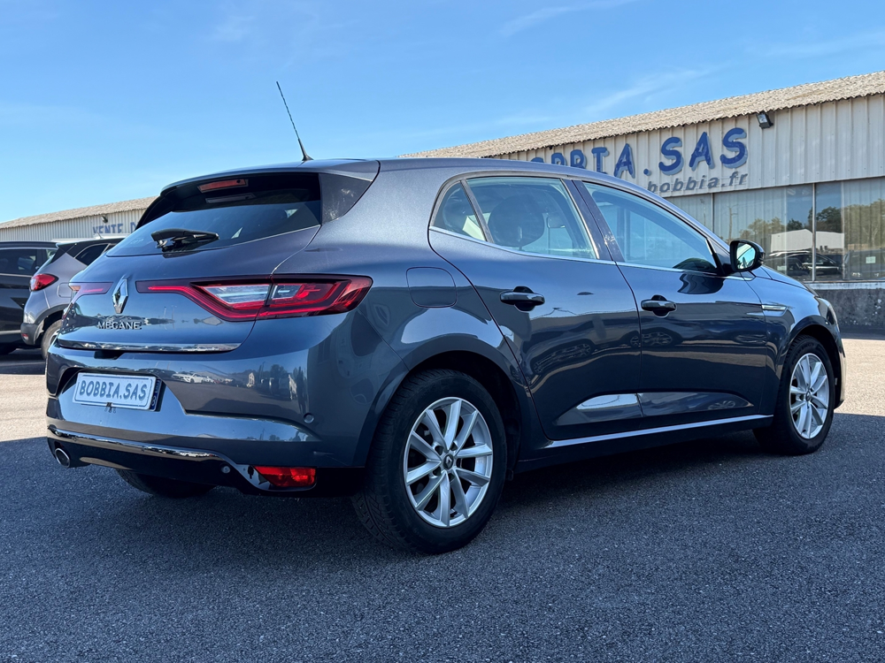 Megane IV 1.5 DCI 110CH ENERGY BUSINESS 2016 occasion 70210 Montdor&eacute;