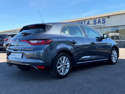Megane IV 1.5 DCI 110CH ENERGY BUSINESS 2016 occasion 70210 Montdor&eacute;