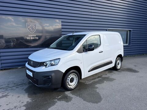 Peugeot Partner M 650kg BlueHDi 100ch S&S Pack Asphalt Connect 2 Places 2023 occasion Saint-Laurent-de-la-Pr&eacute;e 17450