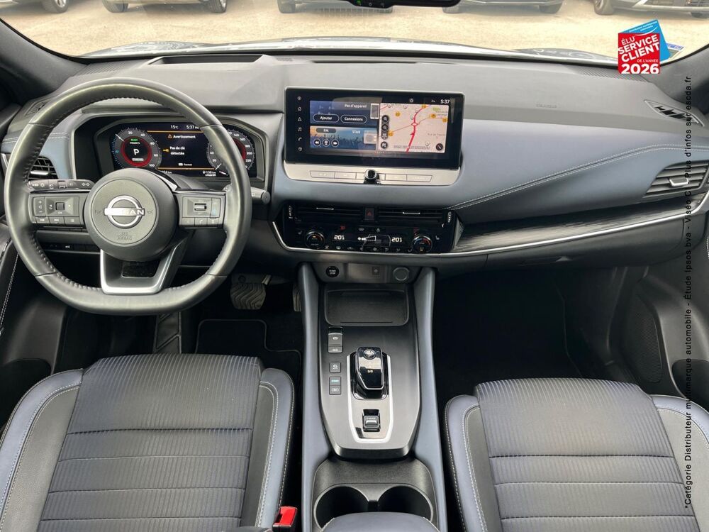 Qashqai e-POWER 190ch Tekna 2022 2022 occasion 25000 Besan&ccedil;on