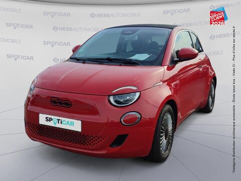 Fiat 500 e 118ch (RED) MY23 2023 occasion Belfort 90000