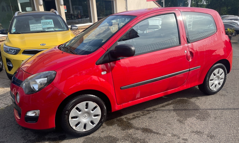 Renault Twingo II 1.2 LEV 16V 75CH AUTHENTIQUE ECO&sup2; 2012 occasion Alen&ccedil;on 61000