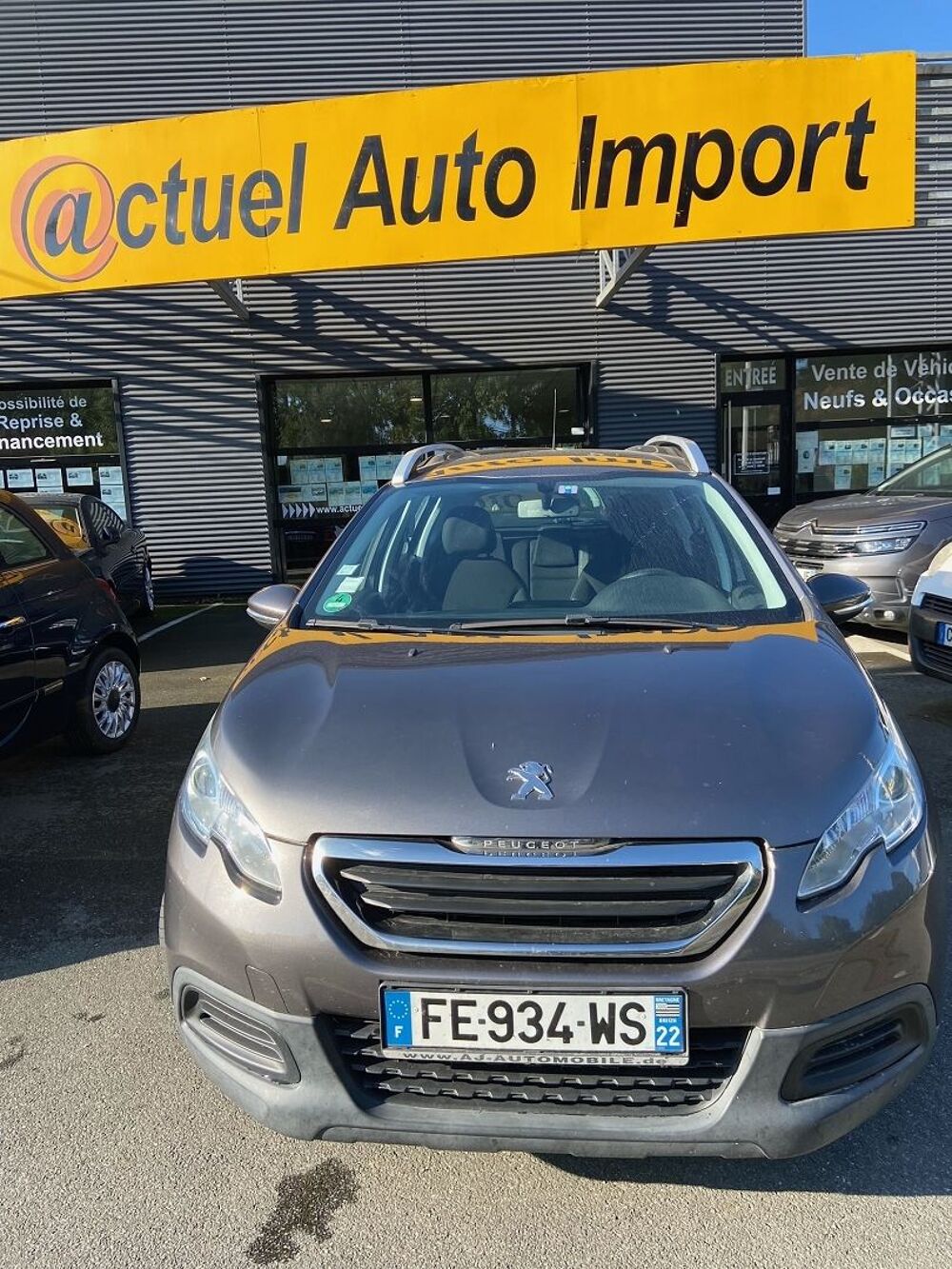 2008 1.2 PURETECH 110CH ALLURE S&S 2015 occasion 22100 Dinan