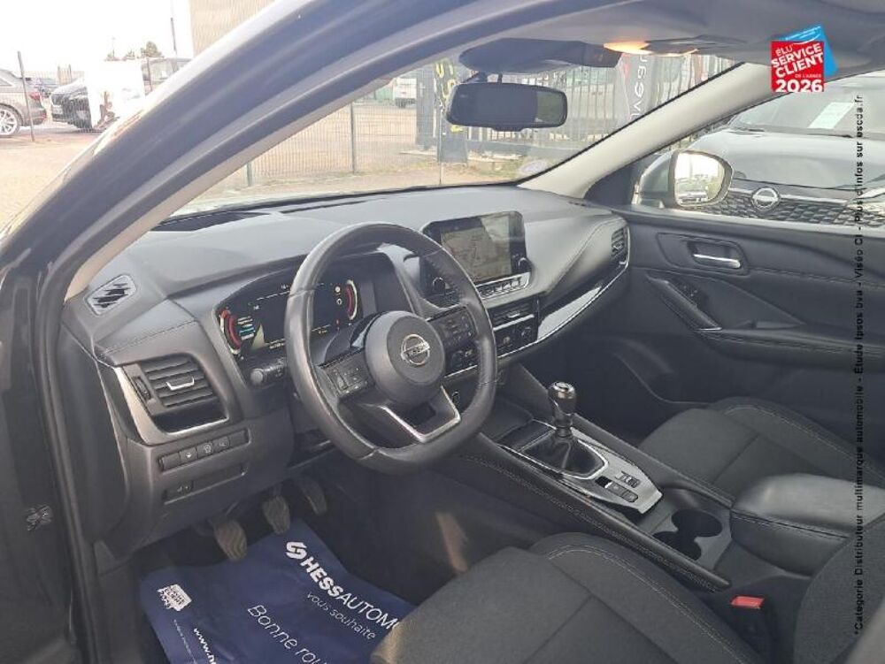 Qashqai 1.3 Mild Hybrid 140ch Tekna 2022 occasion 54520 Laxou