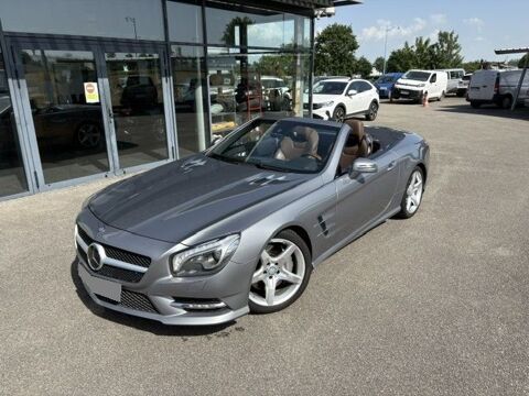SL 500 7G-TRONIC + 2013 occasion 85400 Sainte-Gemme-la-Plaine