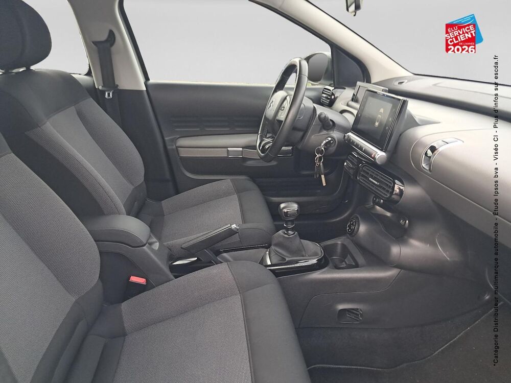 C4 cactus BlueHDi 100ch S&S Feel Business E6.d-TEMP 2019 occasion 67200 Strasbourg