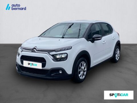 Citroën C3 1.5 BlueHDi 100ch S&S BVM 6 Feel 2021 occasion Eybens 38320