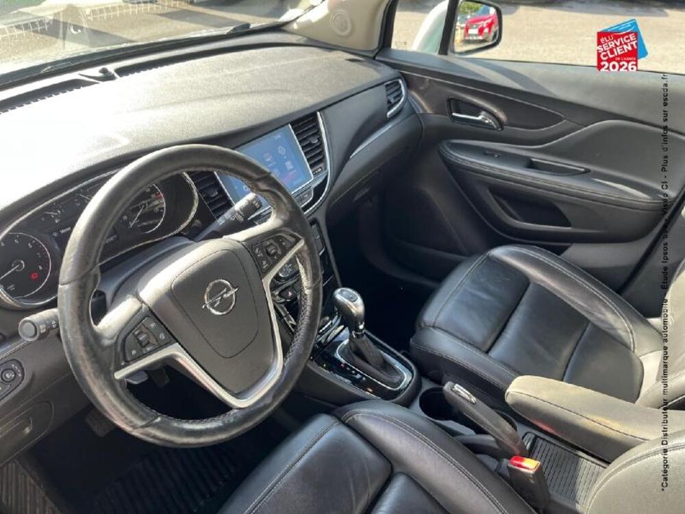 Mokka 1.4 Turbo 140ch Elite 4x2 BVA 2017 occasion 08000 Charleville-M&eacute;zi&egrave;res