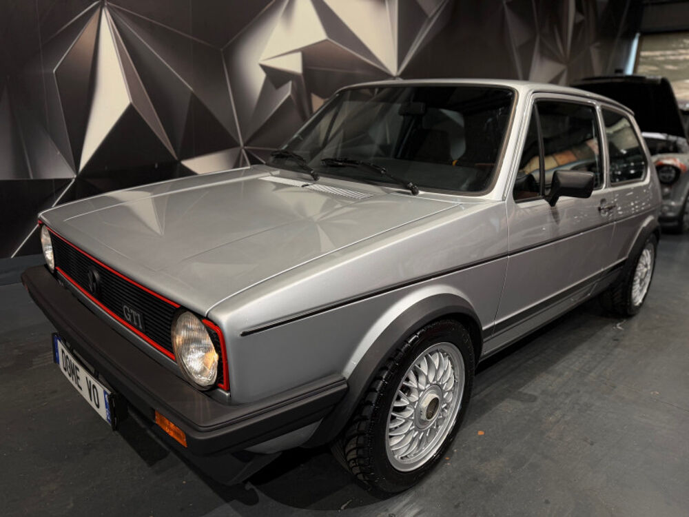 Golf GTI 1982 occasion 63170 Aubi&egrave;re