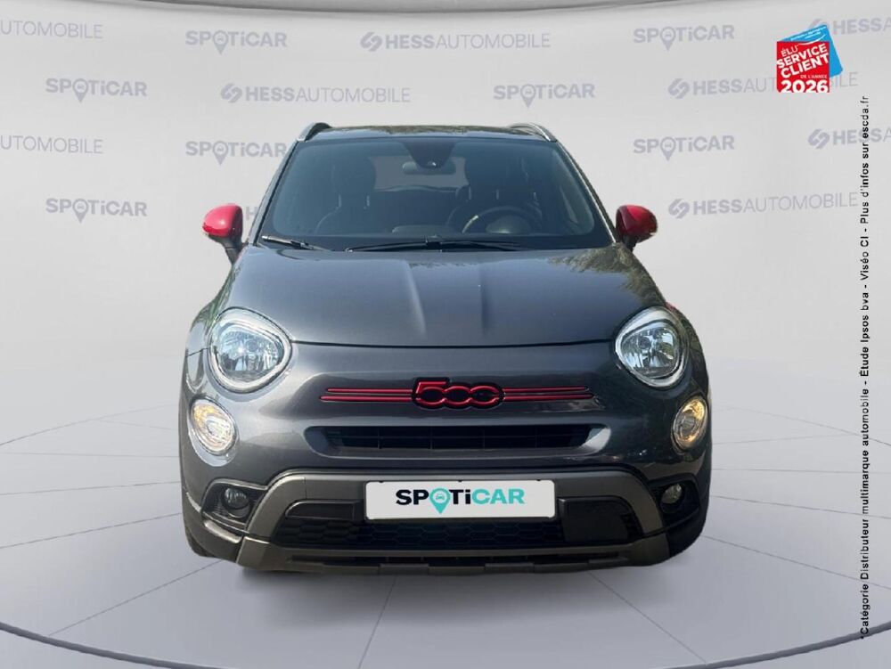 500 X 1.0 FireFly Turbo T3 120ch Red 2022 occasion 68110 Illzach