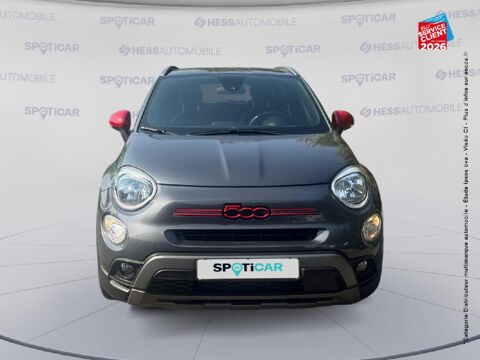 500 X 1.0 FireFly Turbo T3 120ch Red 2022 occasion 68110 Illzach