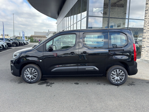 Berlingo TAILLE M - 1.5 BLUEHDI 130CH S&S PLUS 5 PLACES 2025 occasion 49070 Saint-L&eacute;ger-de-Lini&egrave;res