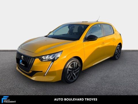 Peugeot 208 PureTech 100 S&S BVM6 Style 2023 occasion Barberey-Saint-Sulpice 10600