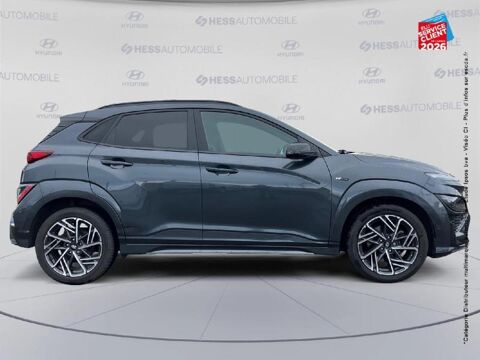 Kona 1.0 T-GDi 120ch Hybrid 48V N Line Creative 2022 occasion 25000 Besan&ccedil;on