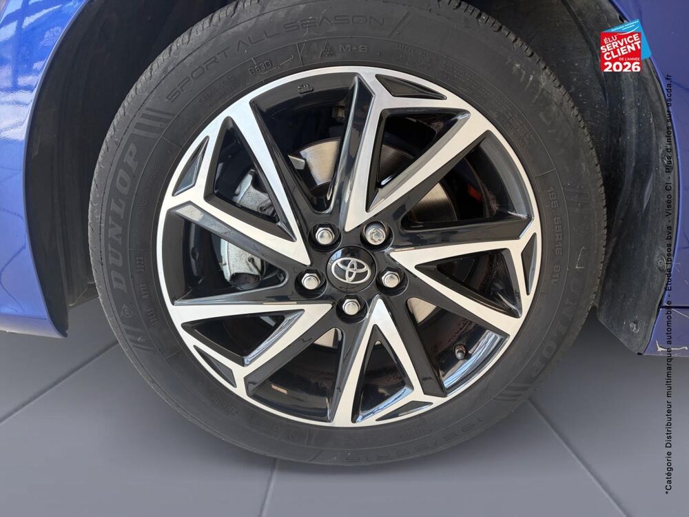 Yaris 116h Design 5p MY22 2022 occasion 25000 Besan&ccedil;on