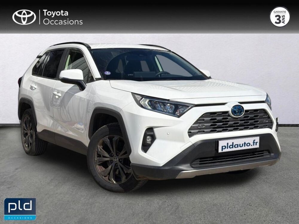RAV 4 2.5 Hybride 222ch Dynamic AWD-i MY24 2024 occasion 84120 Pertuis