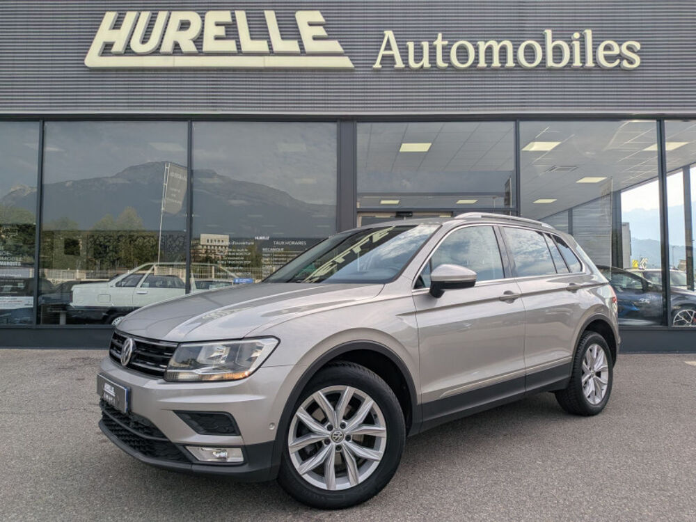 Tiguan 2.0 TDI 150CH CONFORTLINE 4MOTION / ATTELAGE 2016 occasion 38130 ECHIROLLES