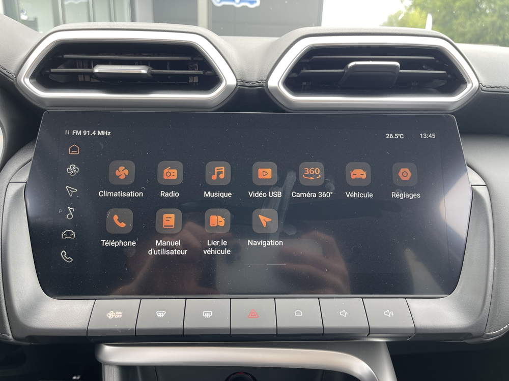 ZS EV 1.5 HYBRID+ 197CH LUXURY 2026 occasion 33700 M&eacute;rignac