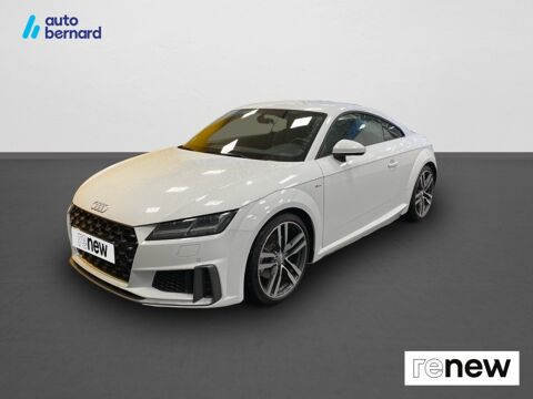 Audi TT 40 TFSI 197ch S line Stronic 7 2022 occasion Pontarlier 25300