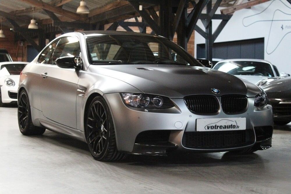 S&eacute;rie 3 (E92) (2) COUPE M3 420 PACK COMPETITION DKG 2011 occasion 59223 Roncq