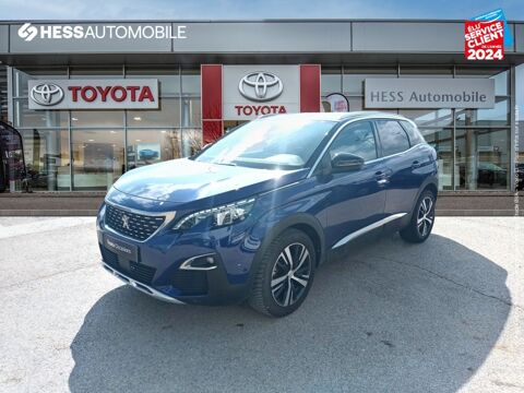 Peugeot 3008 1.5 BlueHDi 130ch E6.c GT Line S&S EAT8 2019 occasion Besançon 25000