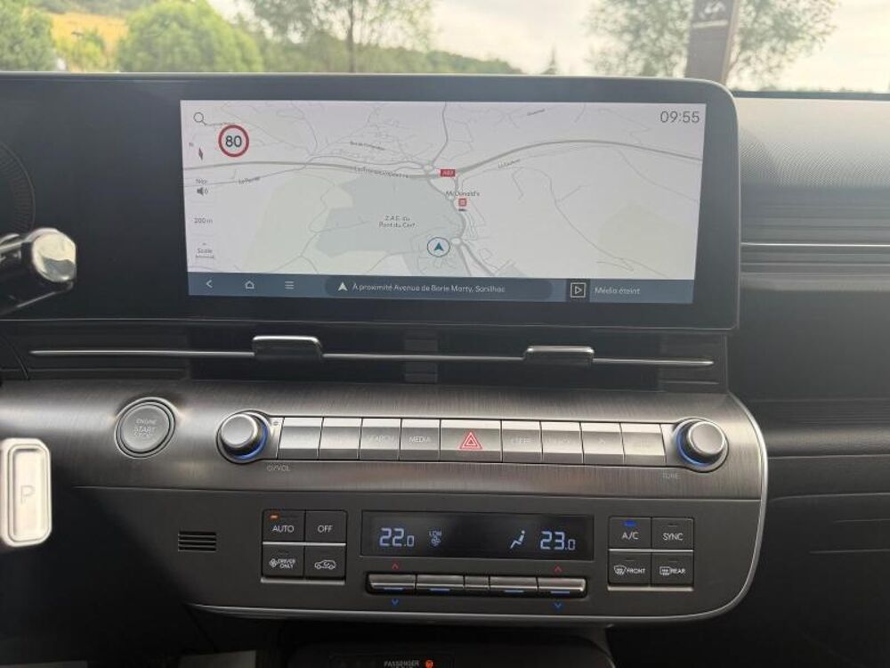 Kona 1.6 GDi 141ch Hybrid Intuitive DCT-6 2023 occasion 24660 Notre-Dame-de-Sanilhac