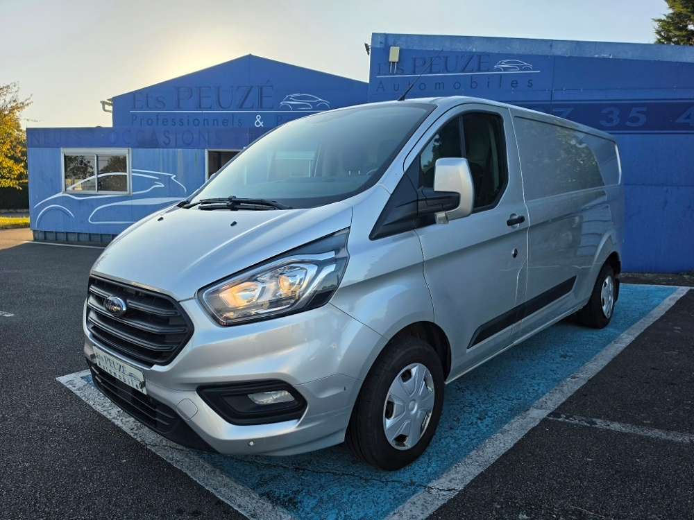 Transit 11242&curren; HT-L2H1 2.0 ECOBLUE 130 TREND BUSINESS +ATTELAGE 2020 occasion 44290 Conquereuil