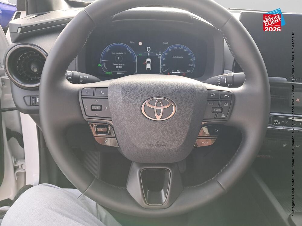 C-HR 2.0 Hybride 184ch Design Ultimate E-CVT 2025 occasion 57100 Thionville