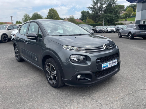 C3 PURETECH 82CH FEEL 2017 occasion 81000 Albi