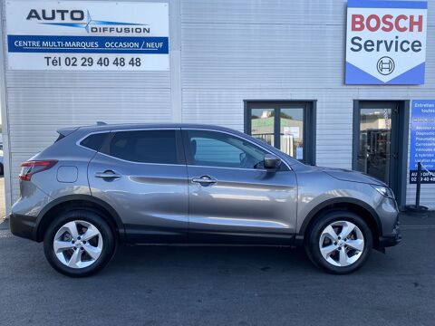 Nissan Qashqai 1.2 DIG-T 115CV BUSINESS EDITION 2018 occasion Pont-l'Abbé 29120