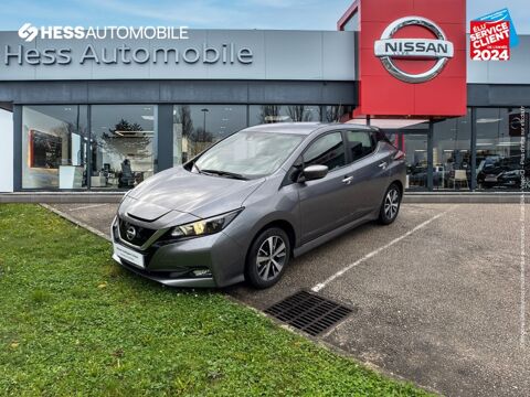 Nissan Leaf 150ch 40kWh Acenta 21.5 2021 occasion Dijon 21000