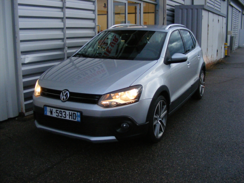 Volkswagen Polo 1.4 85CH 5P 2012 occasion Salaise-sur-Sanne 38150