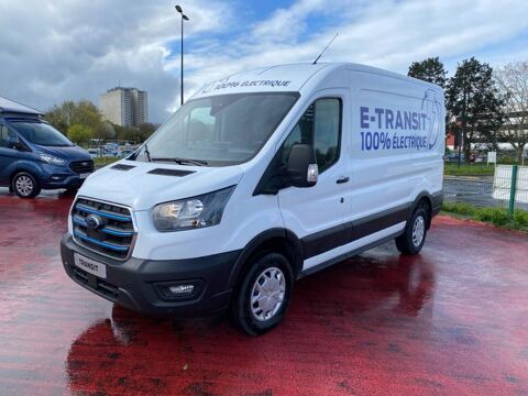 Ford Transit PE 350 L2H2 135 kW Batterie 75/68 kWh Trend Business 2023 occasion Hérouville-Saint-Clair 14200