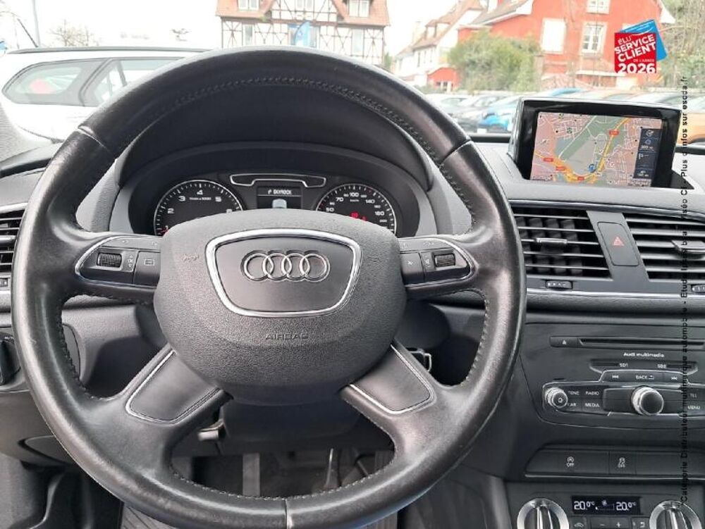 Q3 2.0 TFSI 170ch Ambiente quattro 2012 occasion 67200 Strasbourg