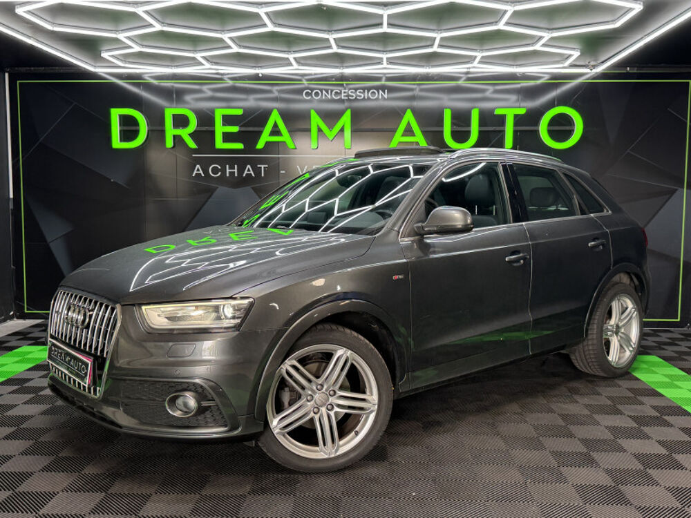 Q3 2.0 TDI 177CH S LINE QUATTRO 2014 occasion 57185 CLOUANGE