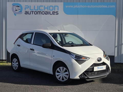 Toyota Aygo 1.0 VVT-I 72CH X-PRO 5P 2019 occasion Saint-Lumine-de-Clisson 44190