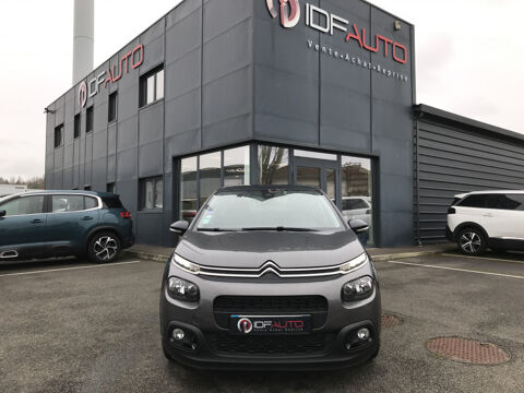 Citroën C3 1.2 PURETECH 110CH S&S SHINE BUSINESS 2020 occasion Saint-Ouen-l'Aumône 95310