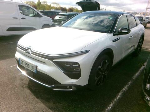 Citro&euml;n C5 X Hybride 225 Shine Pack &euml;EAT8 + TOIT OUVRANT / HIFI SYSTEM 2022 occasion Vernouillet 28500
