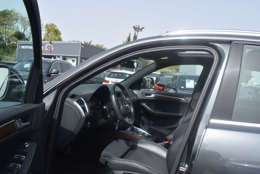 Q5 2.0 TDI 177CH FAP S LINE QUATTRO S TRONIC 7 2013 occasion 34740 Vendargues