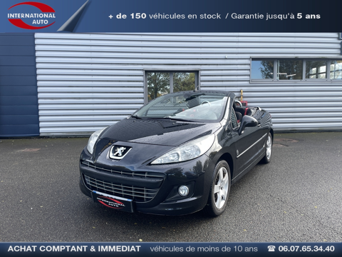 Peugeot 207 CC 1.6 HDI112 FAP SERIE 64 2011 occasion Auneau 28700