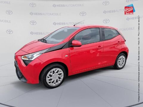 Toyota Aygo 1.0 VVT-i 72ch x-play 5P MY19 2021 occasion Thionville 57100