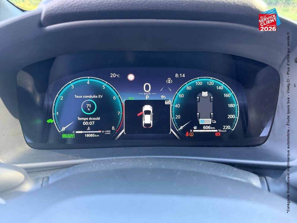 C-HR 2.0 Hybride 200ch Design MY25 2025 occasion 54400 Longwy
