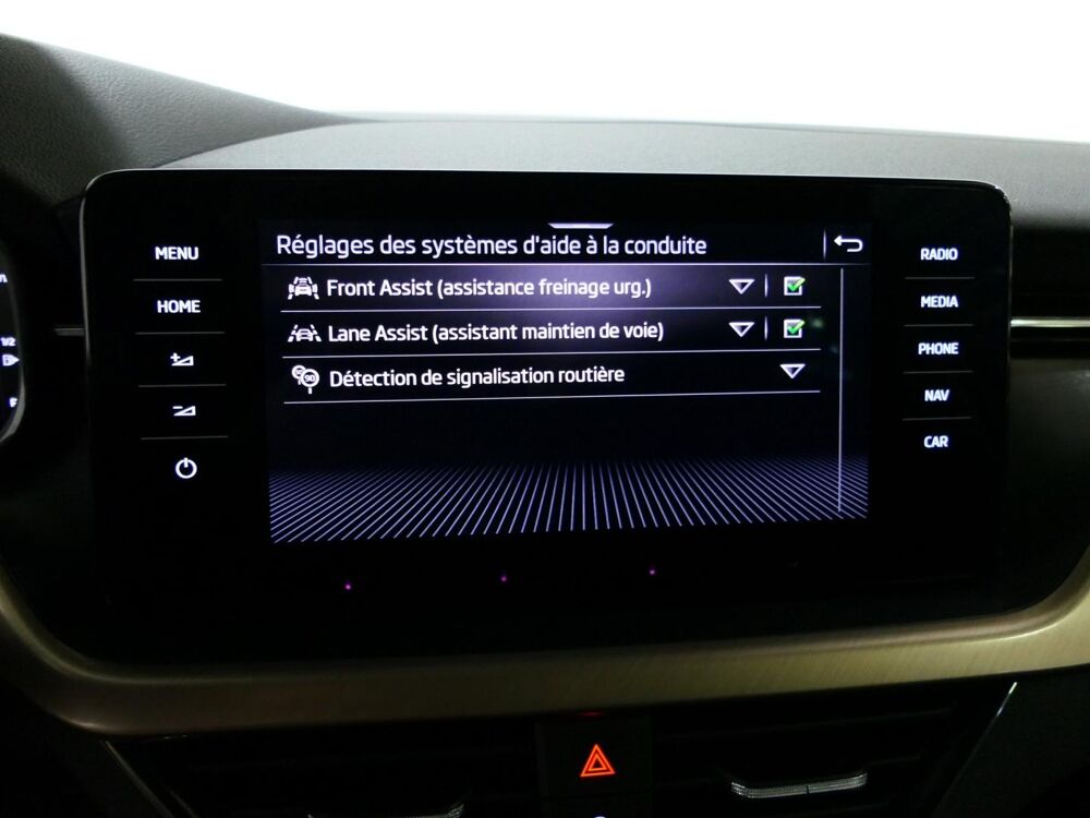 Kamiq 1.5 TSI 150ch Style DSG7 2021 occasion 77400 Lagny-sur-Marne