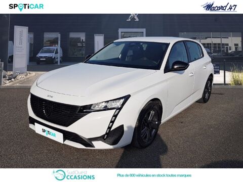 Peugeot 308 1.2 PureTech 130ch S&S Active Pack EAT8 2023 occasion Boé 47550