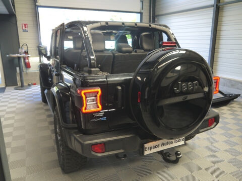 Wrangler 2.0 T 380CH 4XE HYBRIDE RECHARGEABLE / BATTERIE HYBRIDE NEU 2021 occasion 38260 La C&ocirc;te-Saint-Andr&eacute;