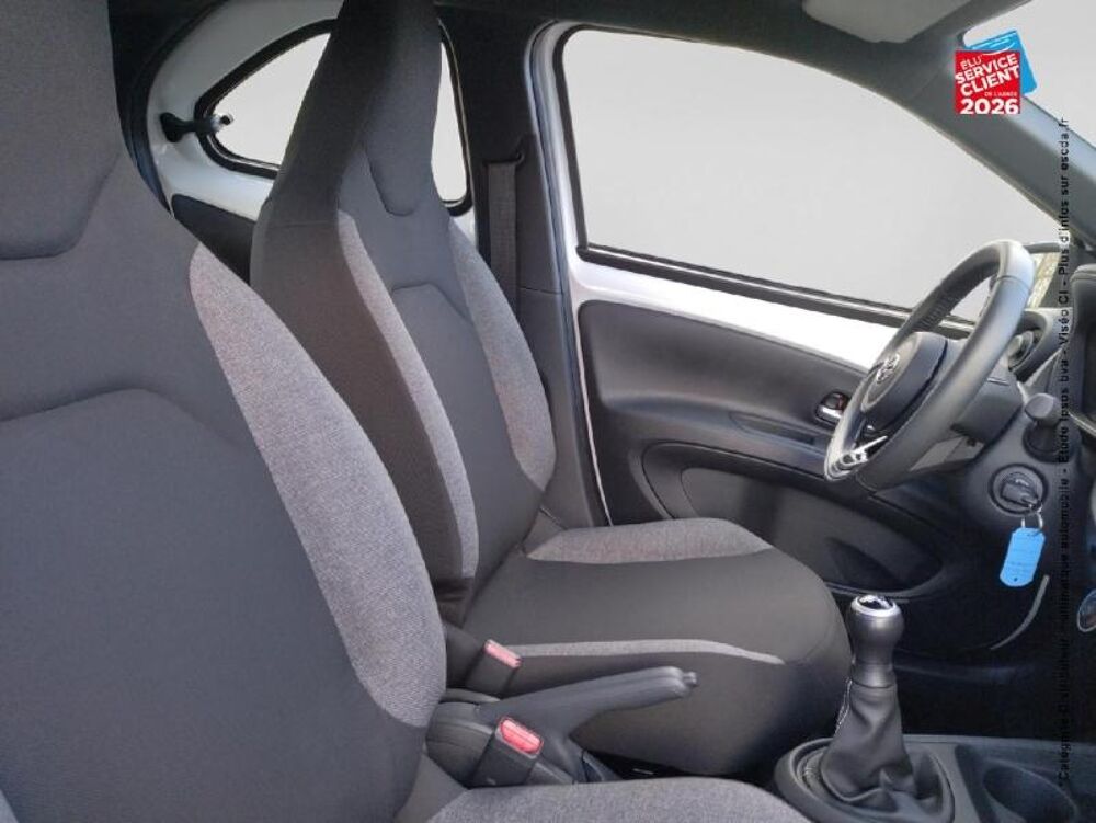 Aygo 1.0 VVT-i 72ch Dynamic MY24 2025 occasion 57600 Forbach